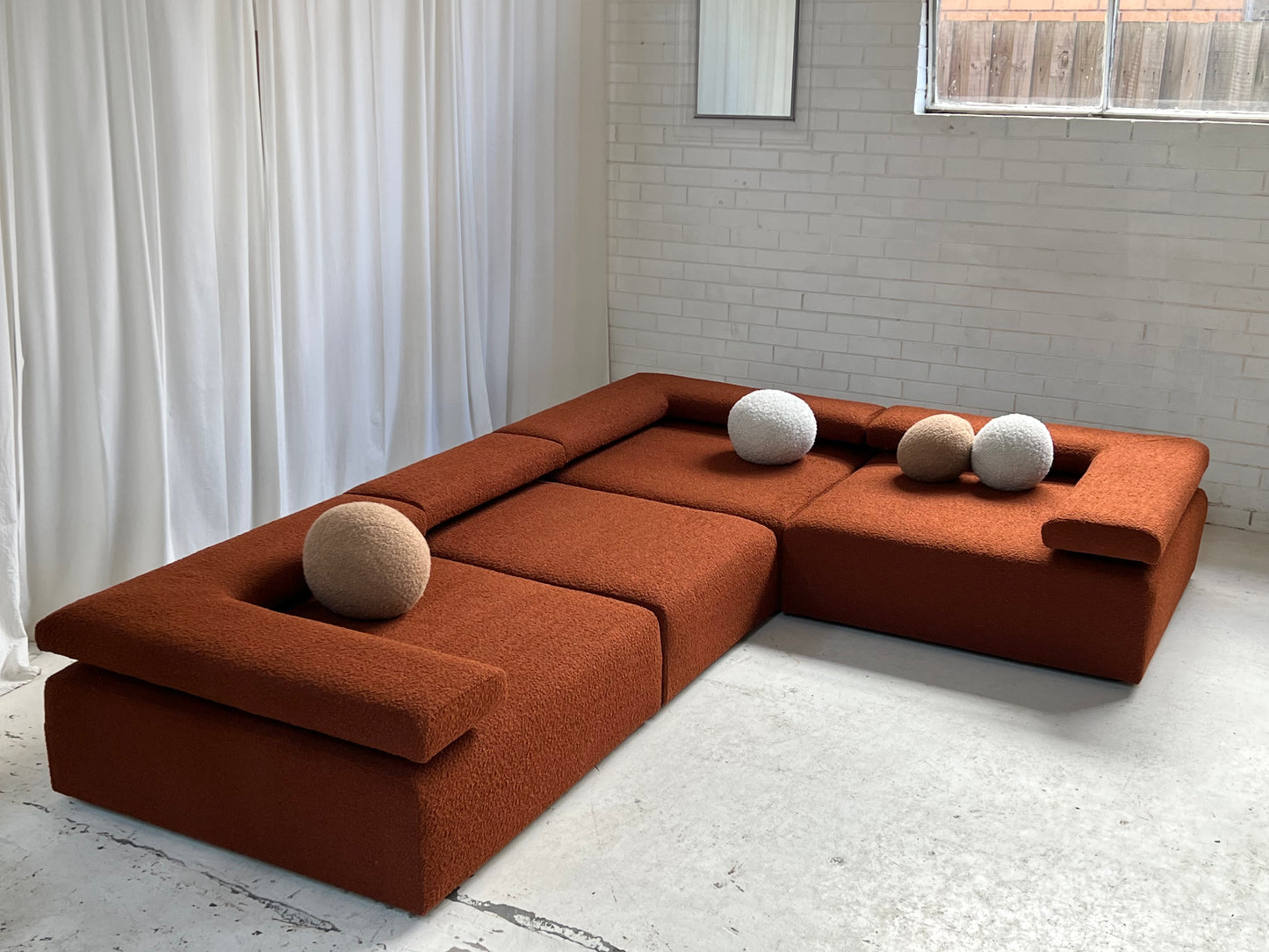 Bespoke Block Modular Sofa - Preorder