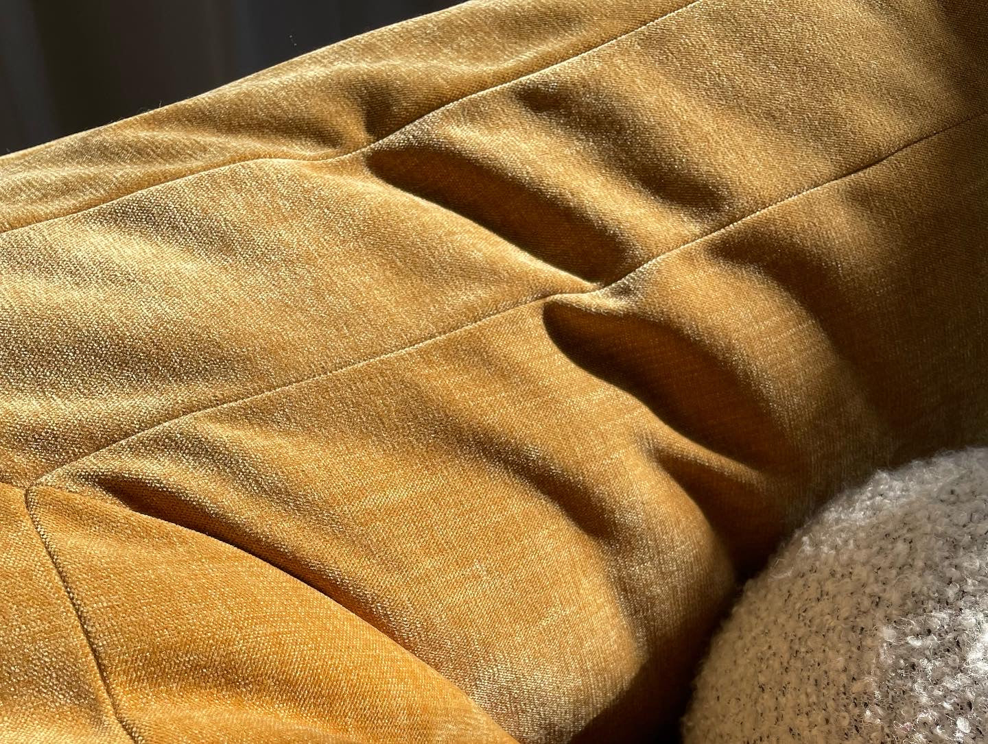 Custom Mustard Sofa - Preorder