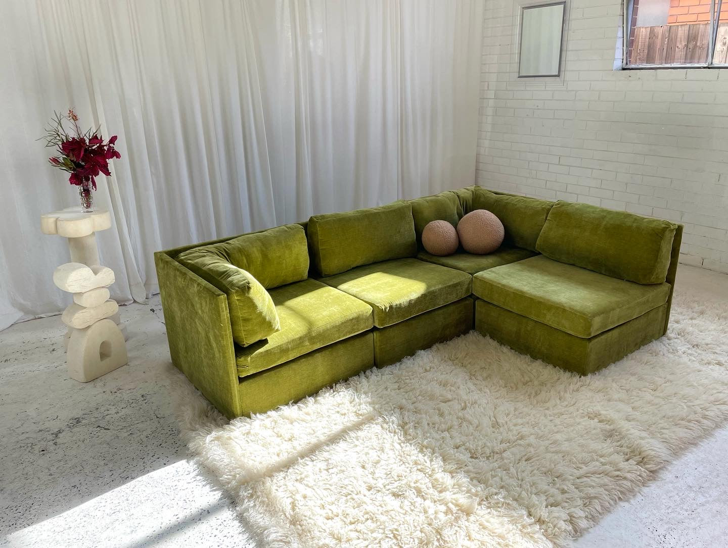 1970’s Vintage Modular Sofa - Preorder