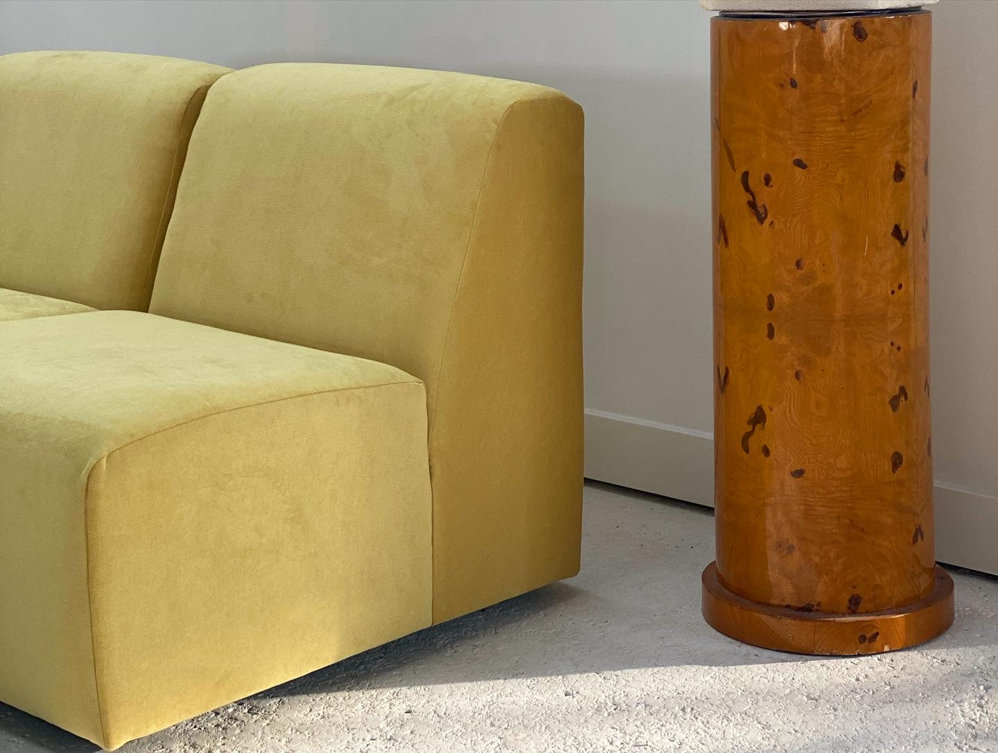 Yellow Modular Chairs - Preorder