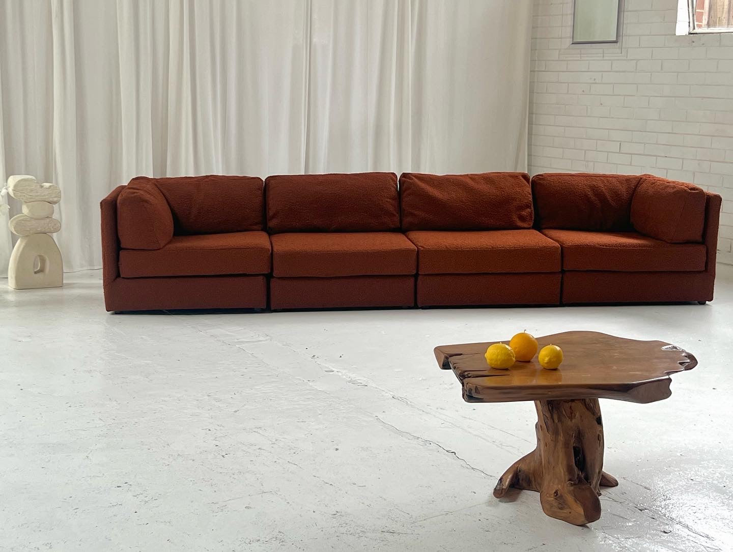 1970’s Vintage Modular Sofa - Preorder