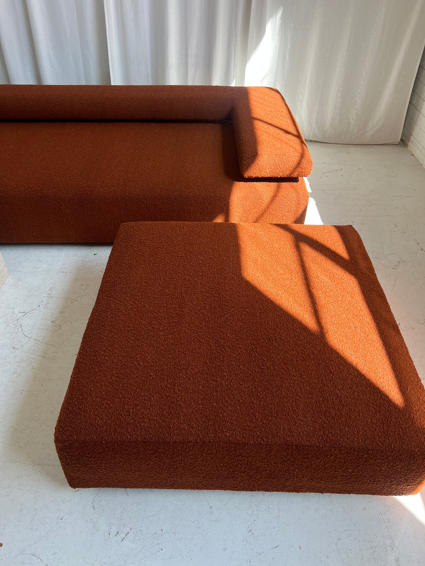 Custom Pre-Order 3.5/4 Seater Block Sofa