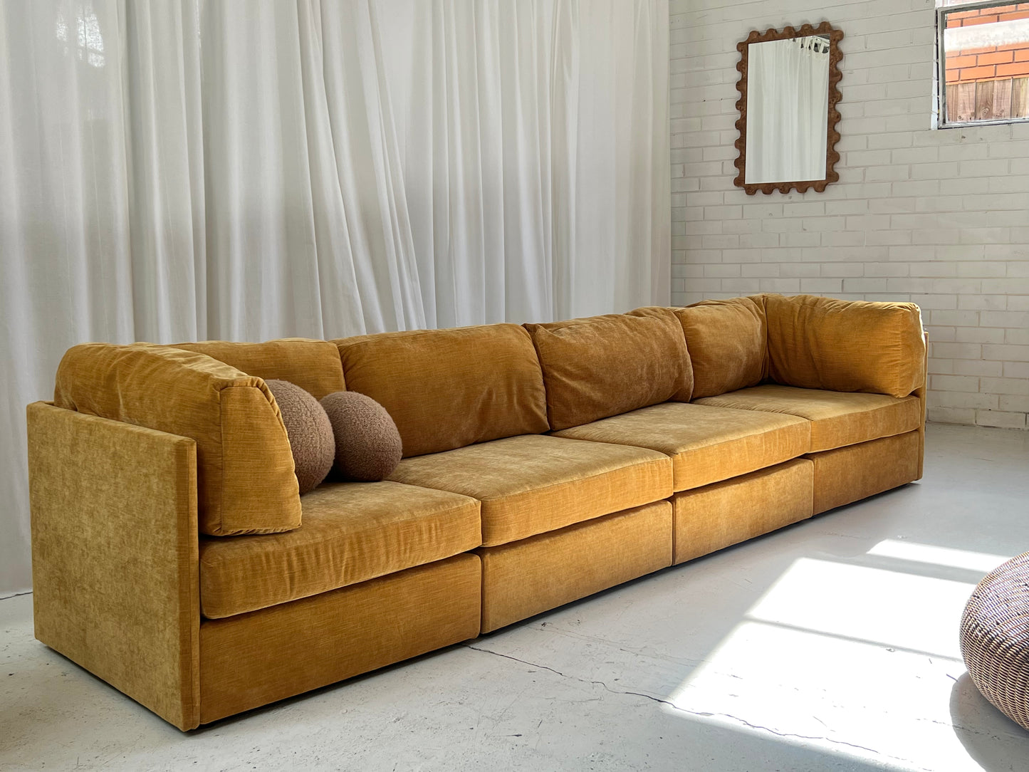 Vintage Modular Sofa - Preorder