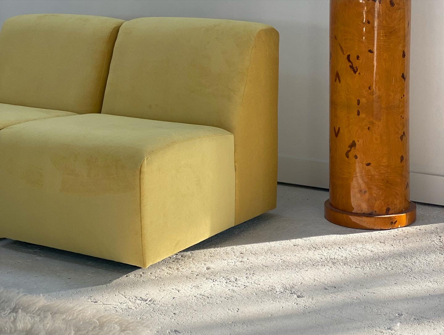 Yellow Modular Chairs - Preorder