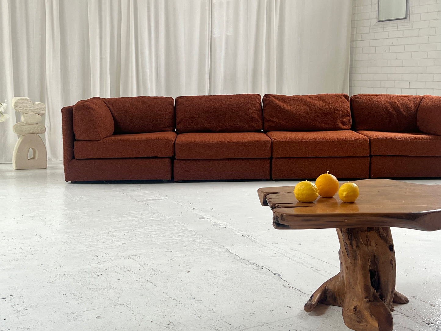 1970’s Vintage Modular Sofa - Preorder