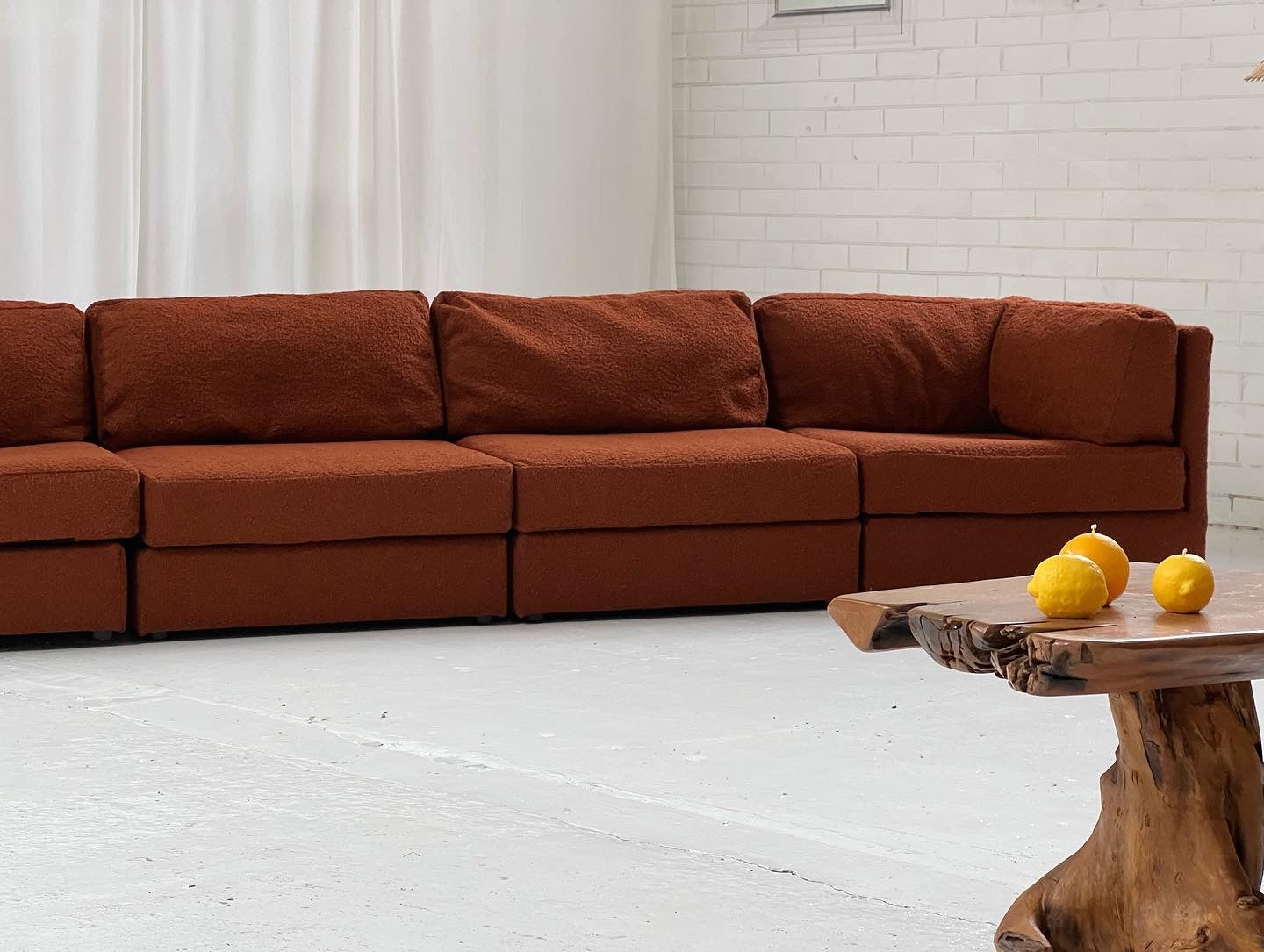 1970’s Vintage Modular Sofa - Preorder
