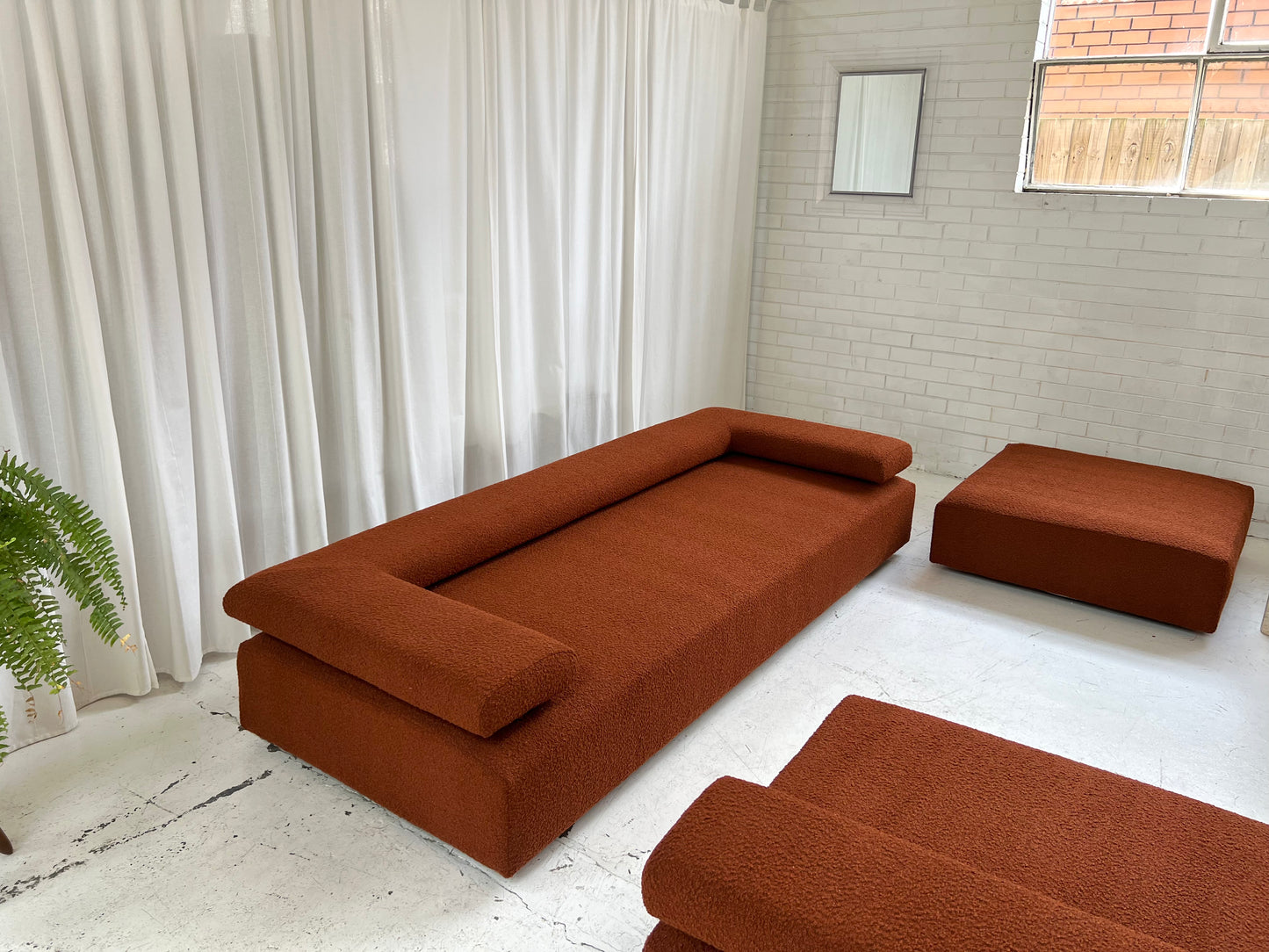 Custom Pre-Order 3.5/4 Seater Block Sofa