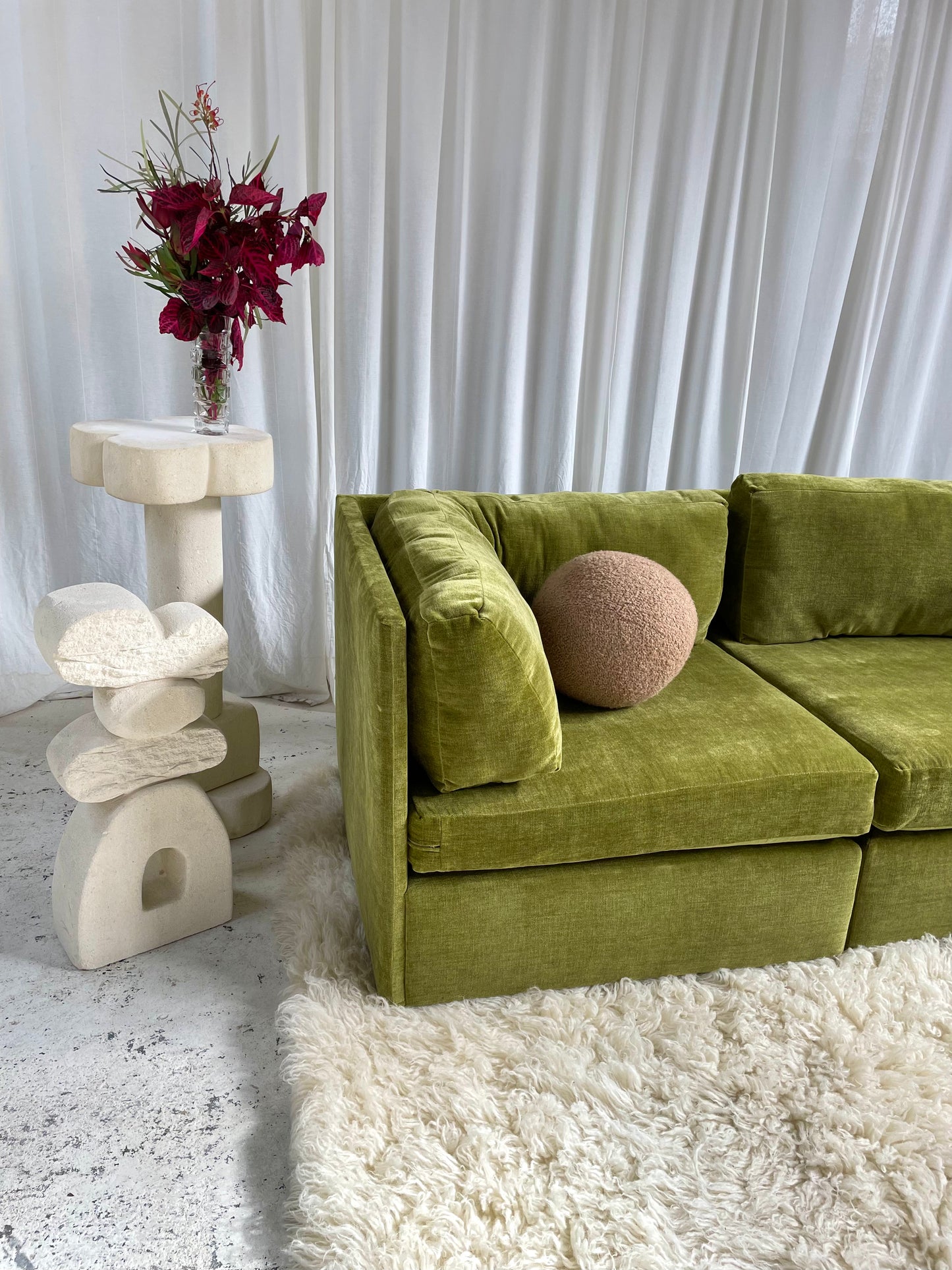 1970’s Vintage Modular Sofa - Preorder