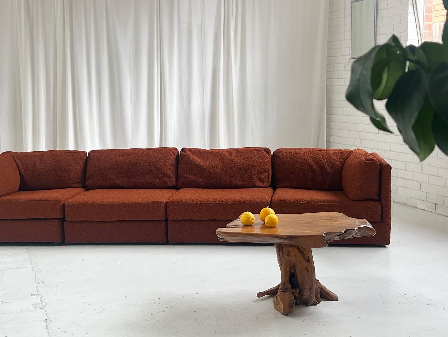 1970’s Vintage Modular Sofa - Preorder