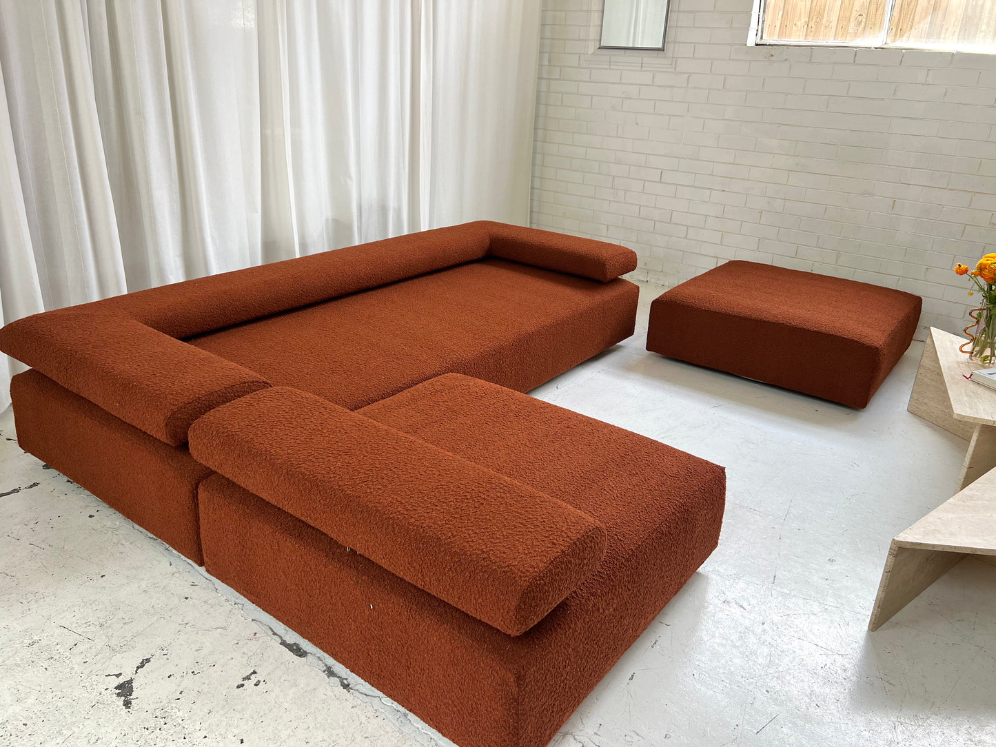 Custom Pre-Order 3.5/4 Seater Block Sofa