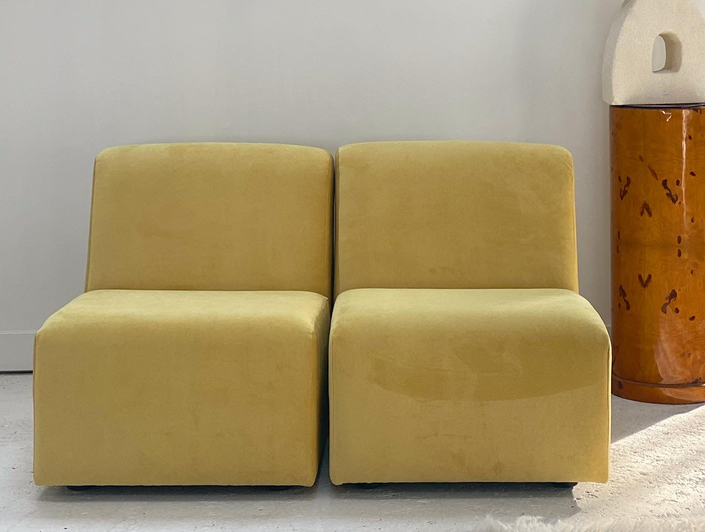 Yellow Modular Chairs - Preorder