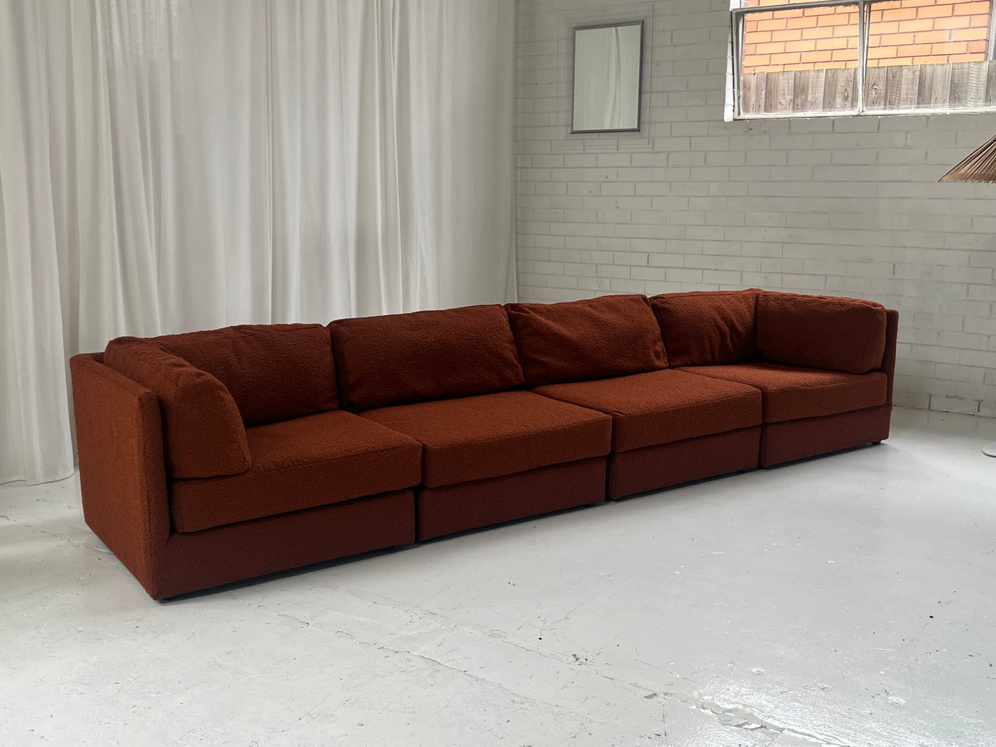1970’s Vintage Modular Sofa - Preorder