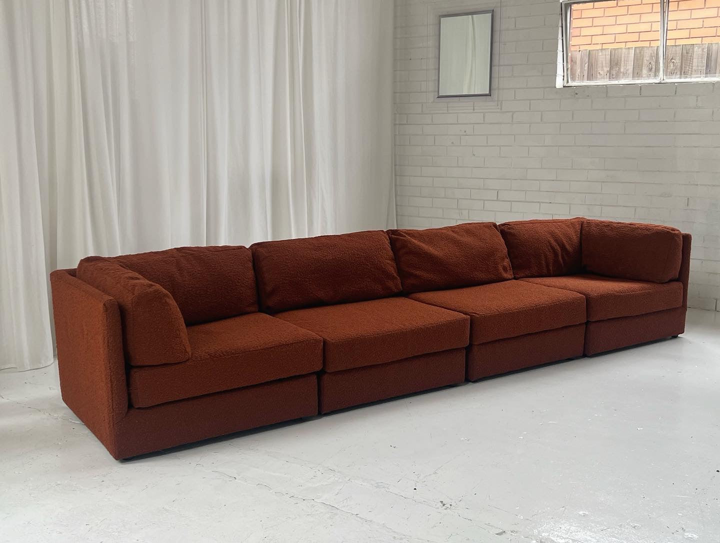 1970’s Vintage Modular Sofa - Preorder