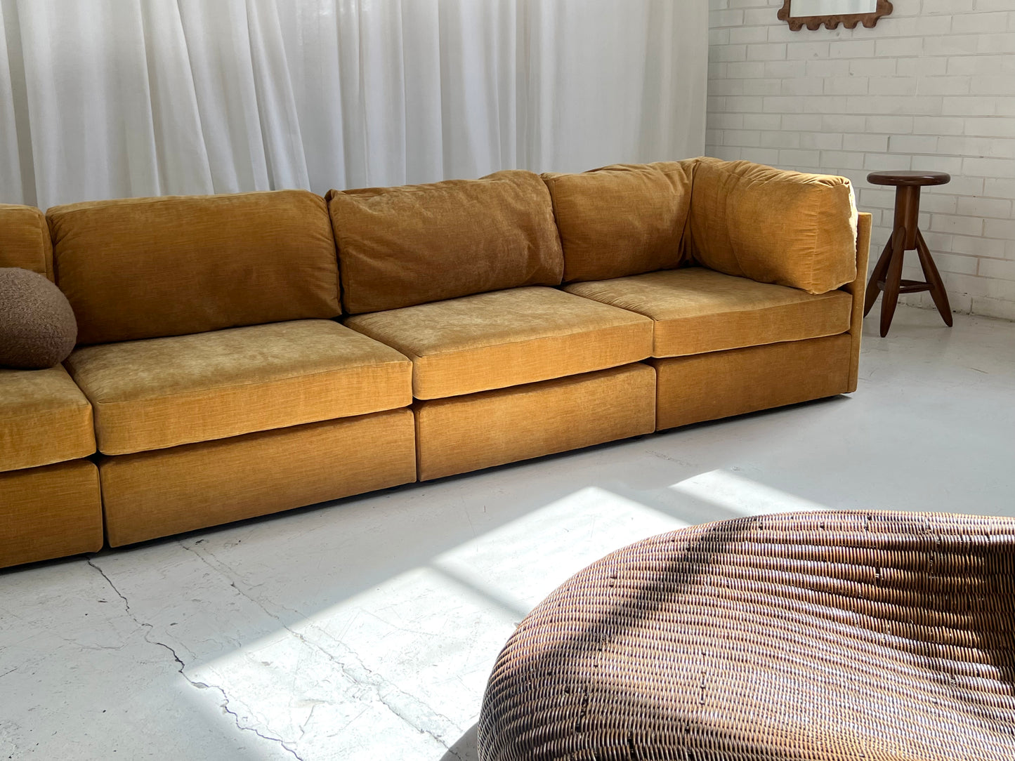 Vintage Modular Sofa - Preorder
