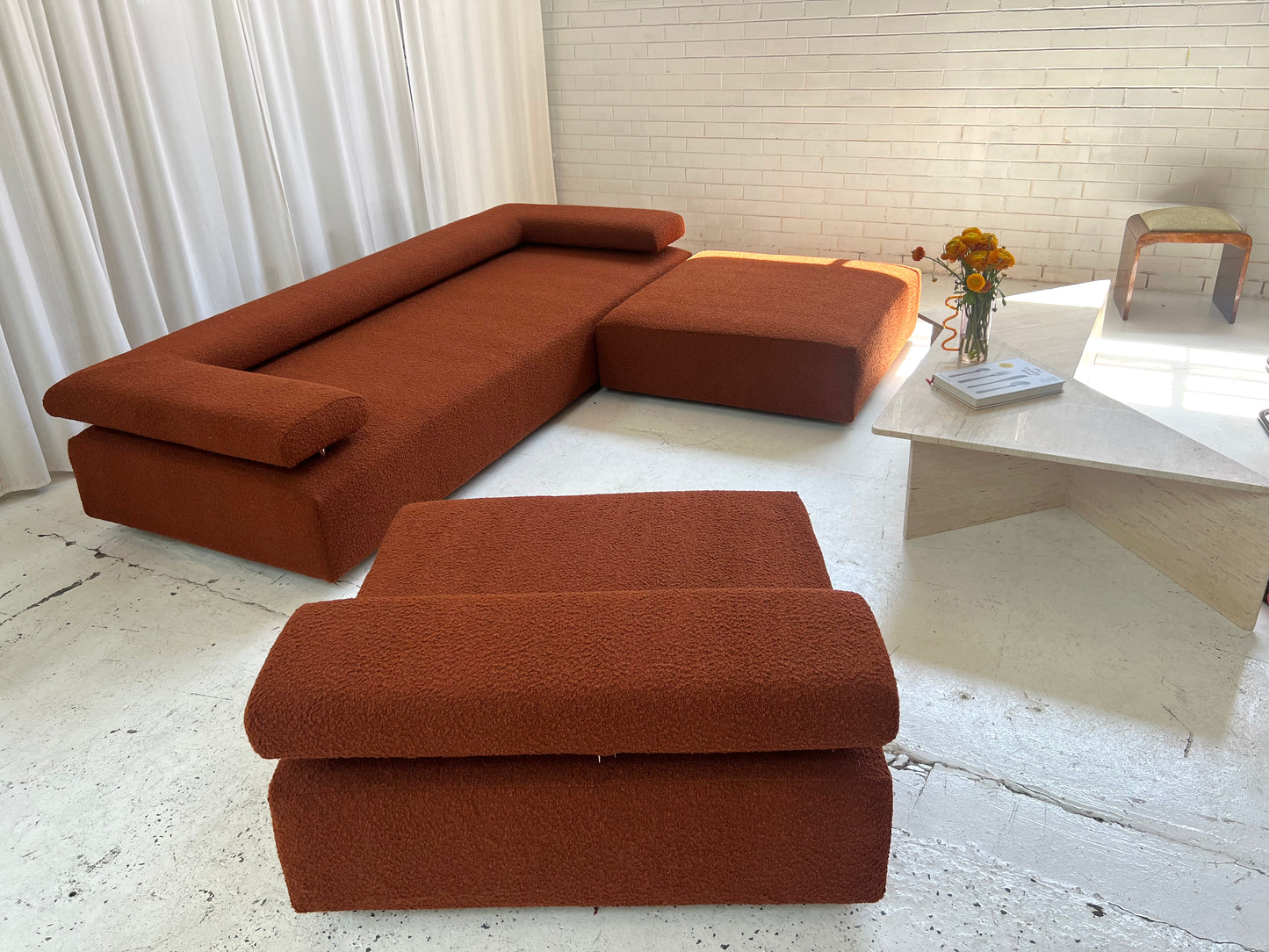 Custom Pre-Order 3.5/4 Seater Block Sofa