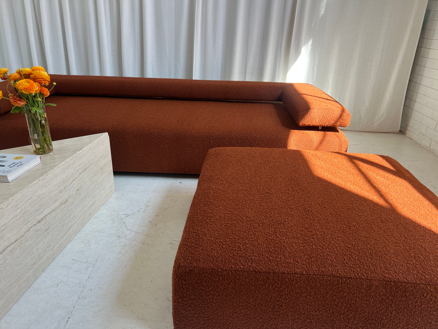 Custom Pre-Order 3.5/4 Seater Block Sofa