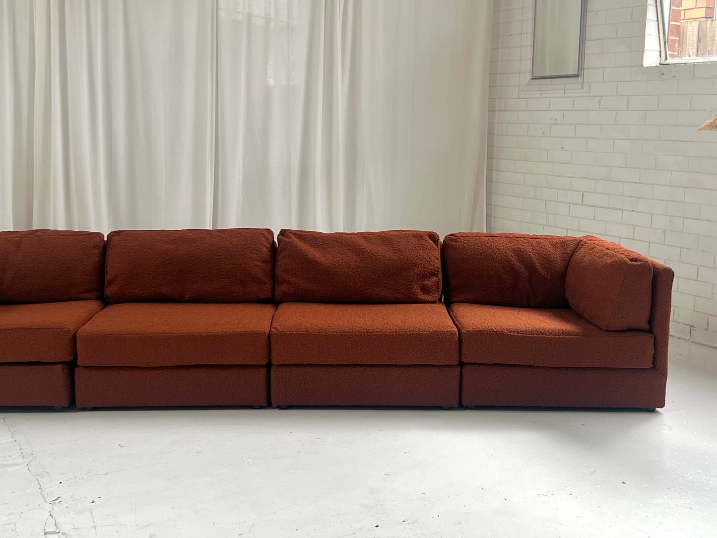 1970’s Vintage Modular Sofa - Preorder