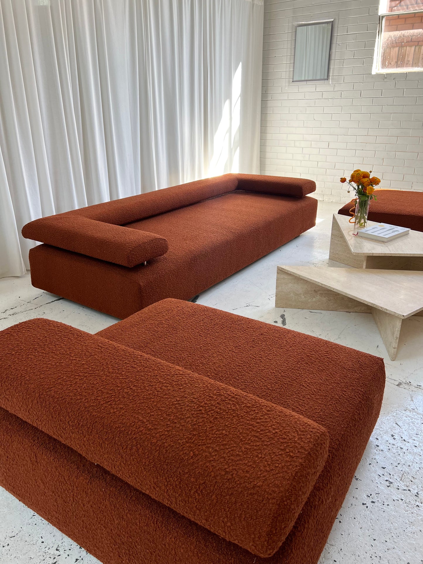 Custom Pre-Order 3.5/4 Seater Block Sofa