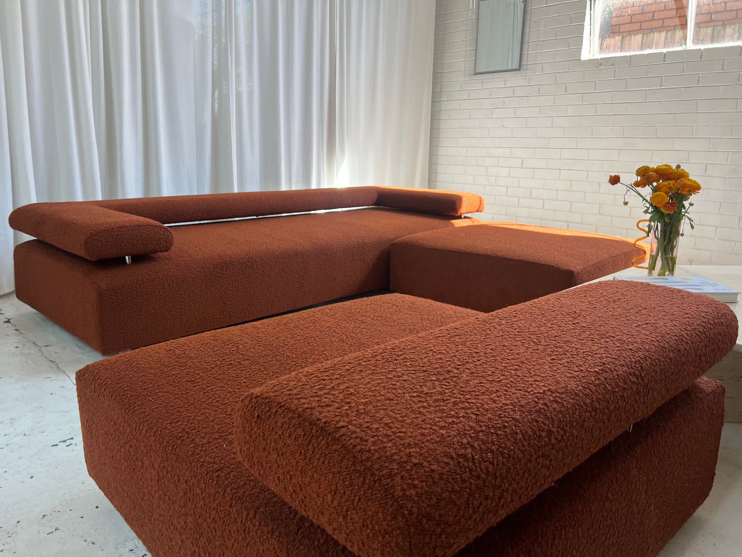 Custom Pre-Order 3.5/4 Seater Block Sofa