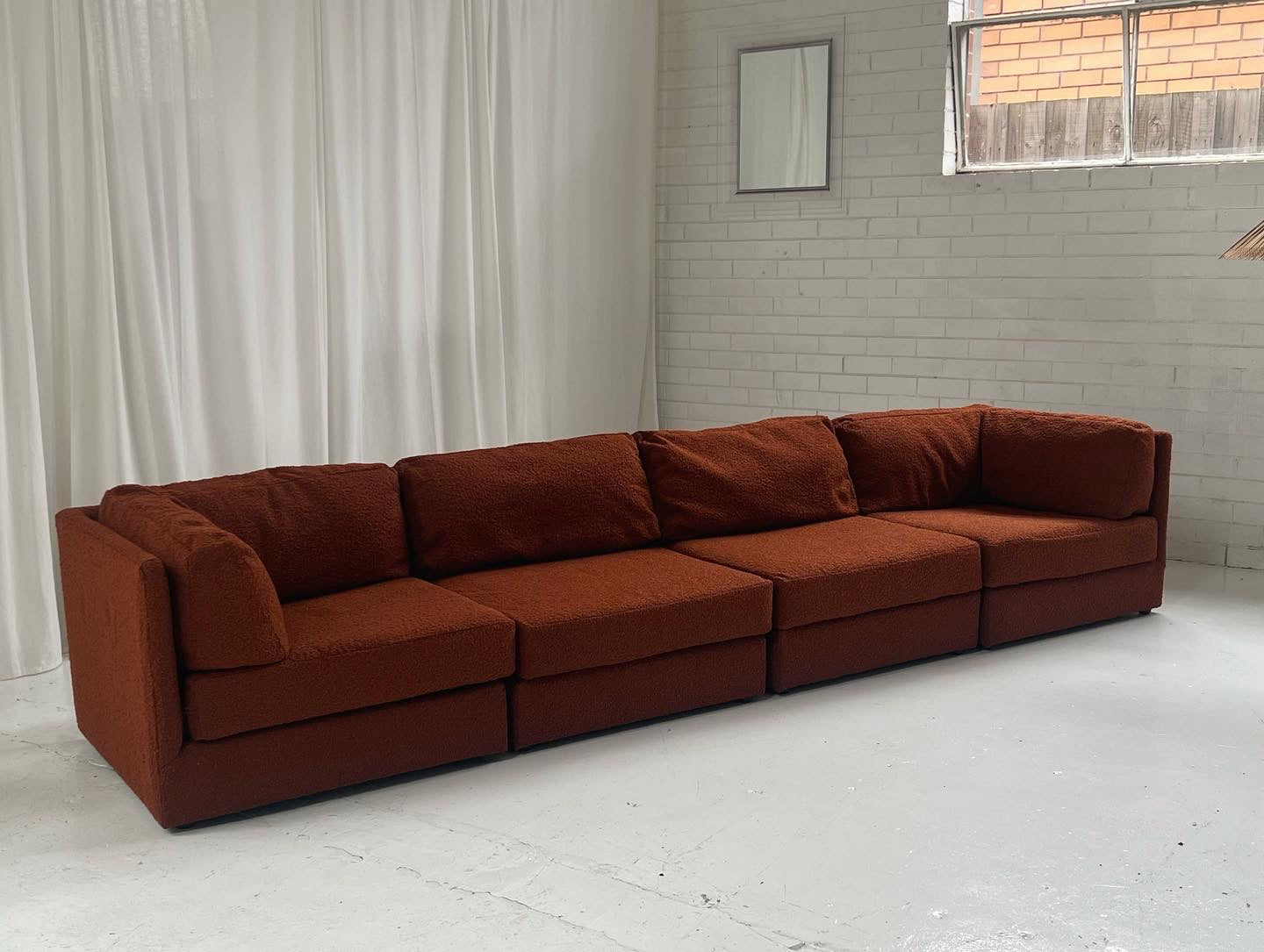 1970’s Vintage Modular Sofa - Preorder