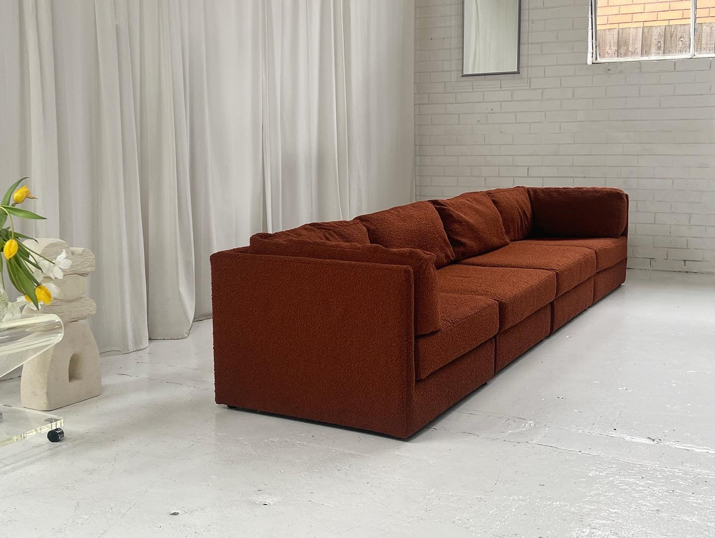 1970’s Vintage Modular Sofa - Preorder