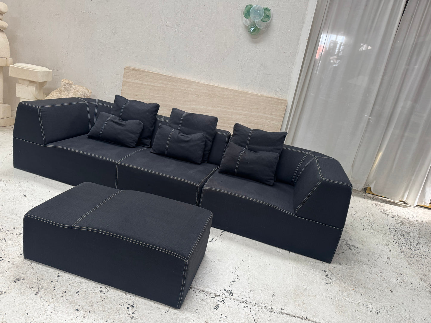 Bespoke “Bend” Style Modular Sofa