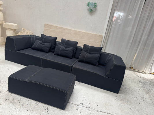 Bespoke “Bend” Style Modular Sofa