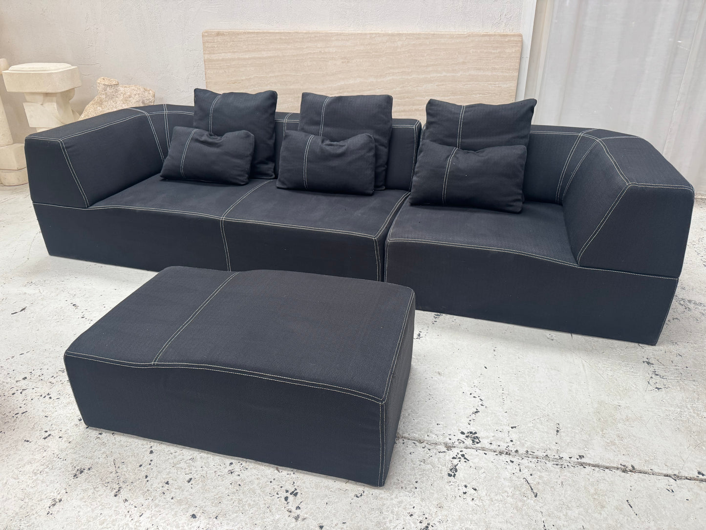 Bespoke “Bend” Style Modular Sofa