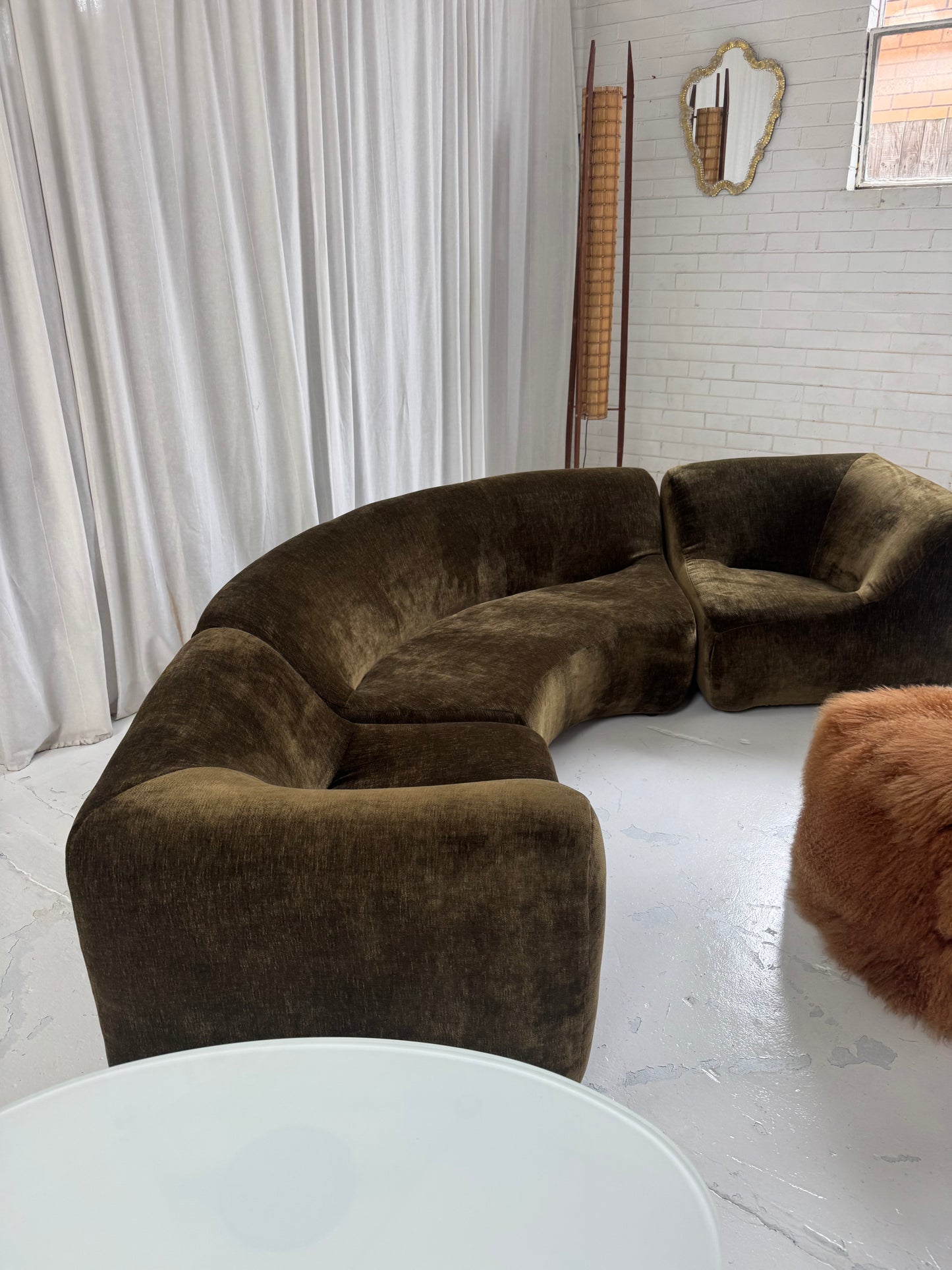 Featherston Numero Vintage Modular Sofa Set - Reupholstered
