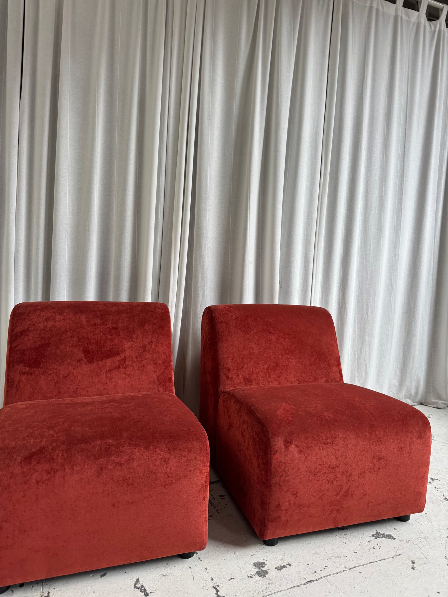 Bespoke Pod Modular Armchairs