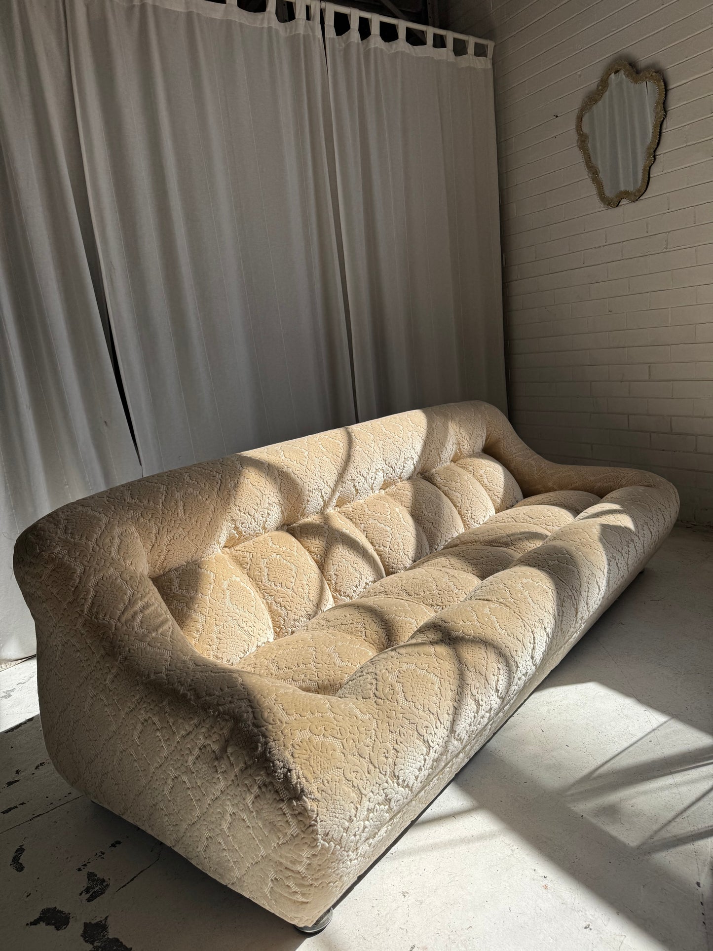 Rare Italian Vintage Sofa