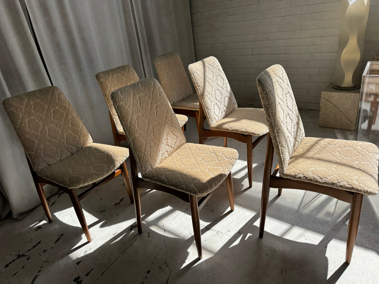 Parker Model 118 Dining Chair Set (6)