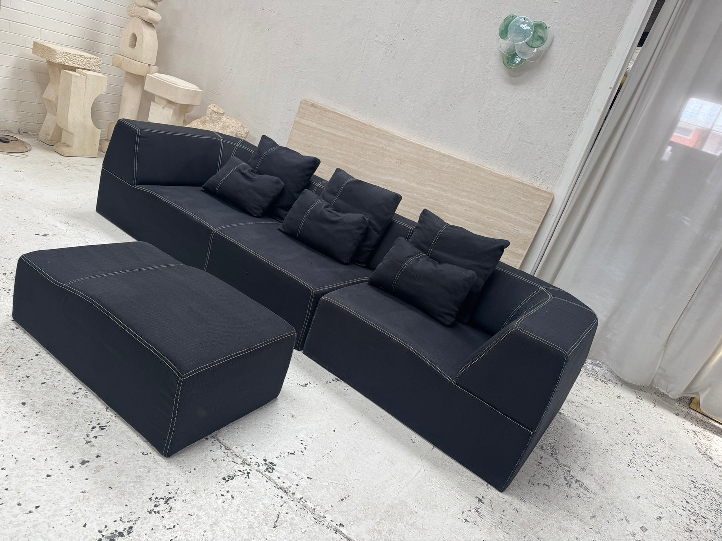 Bespoke “Bend” Style Modular Sofa