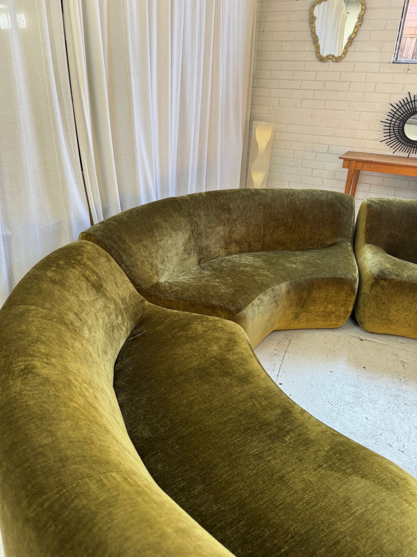 Large Featherston Numero Vintage Modular Sofa Set - Reupholstered