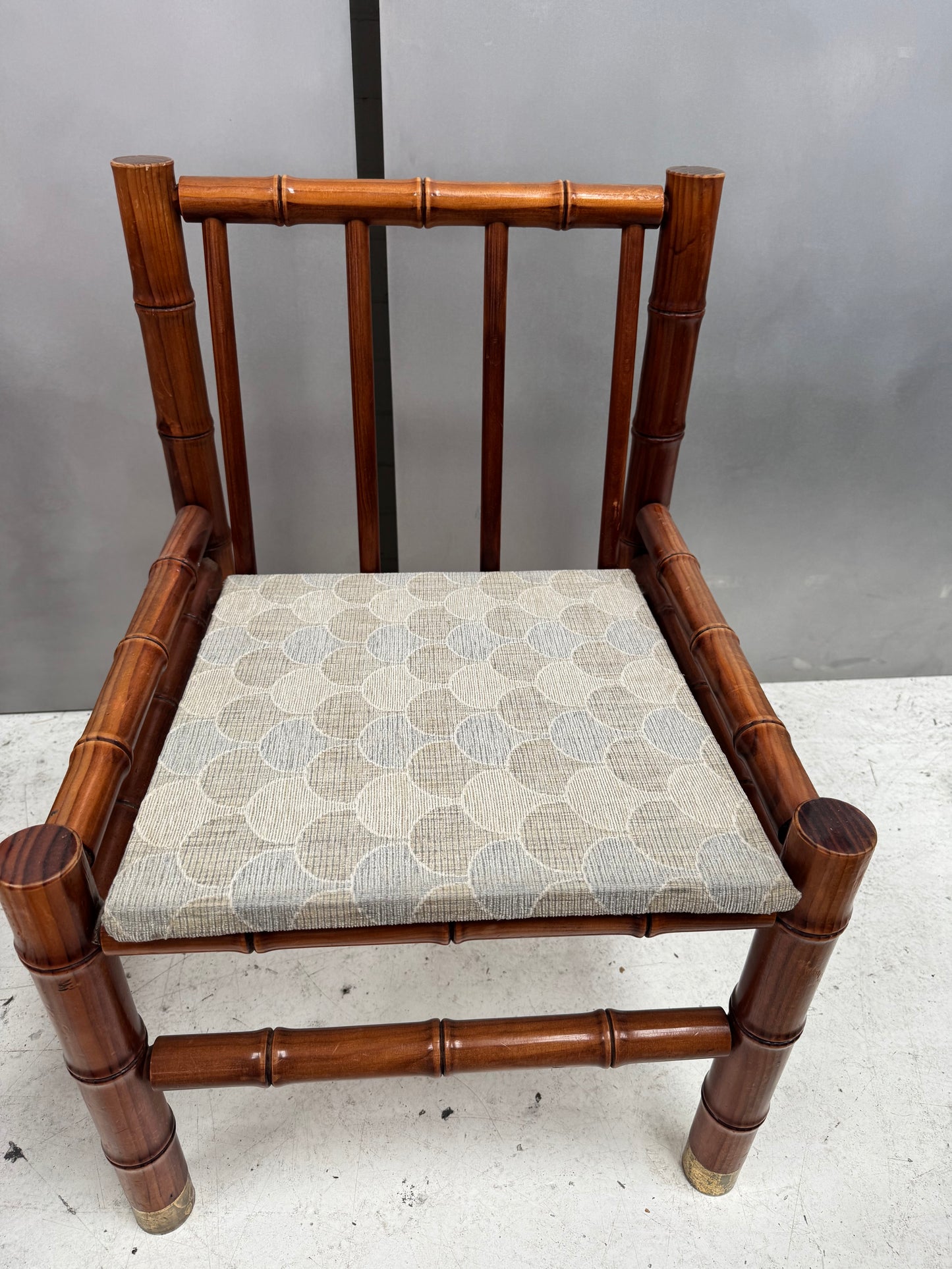 Vintage Bamboo Chairs - Set of 4