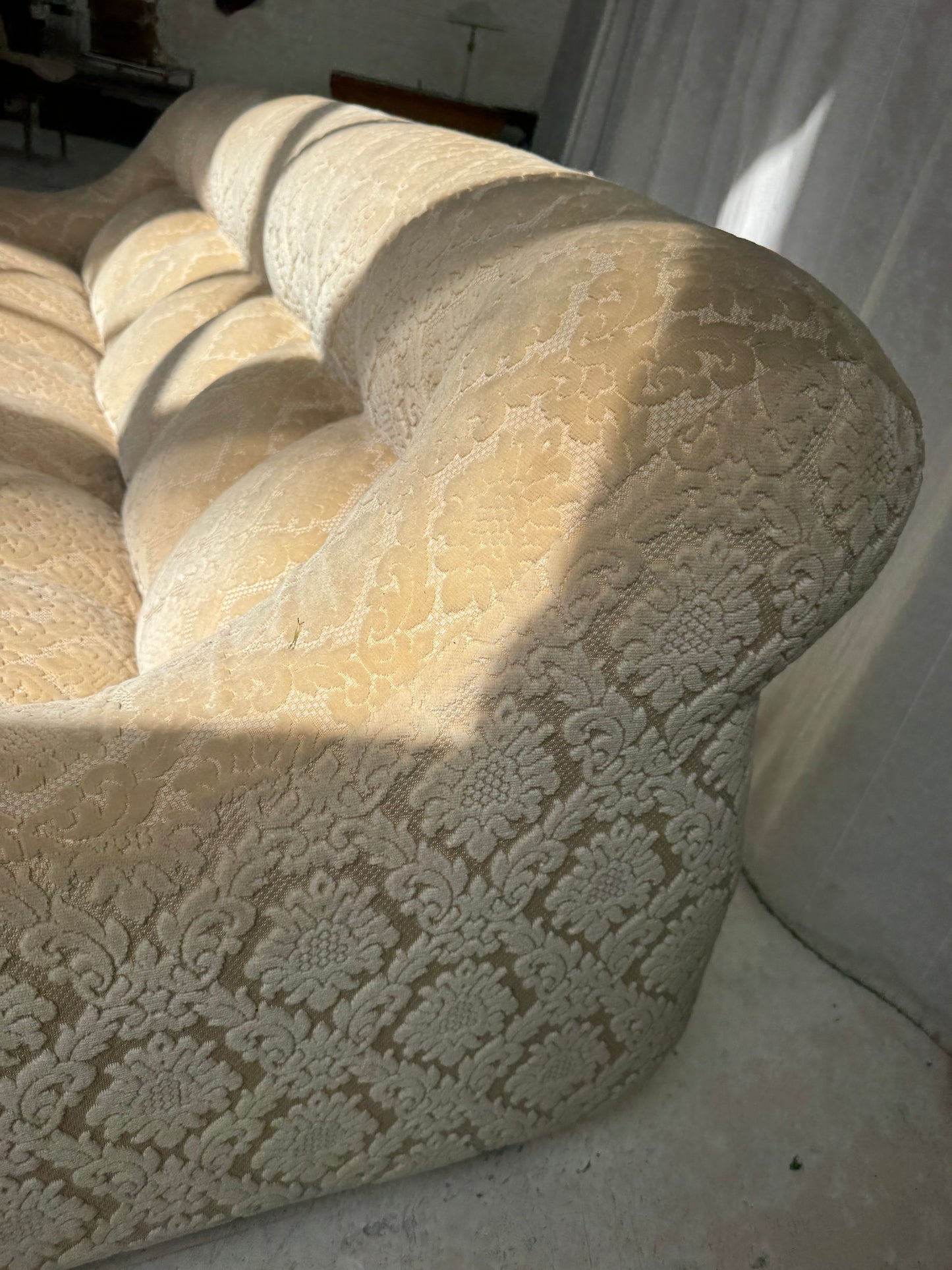 Rare Italian Vintage Sofa