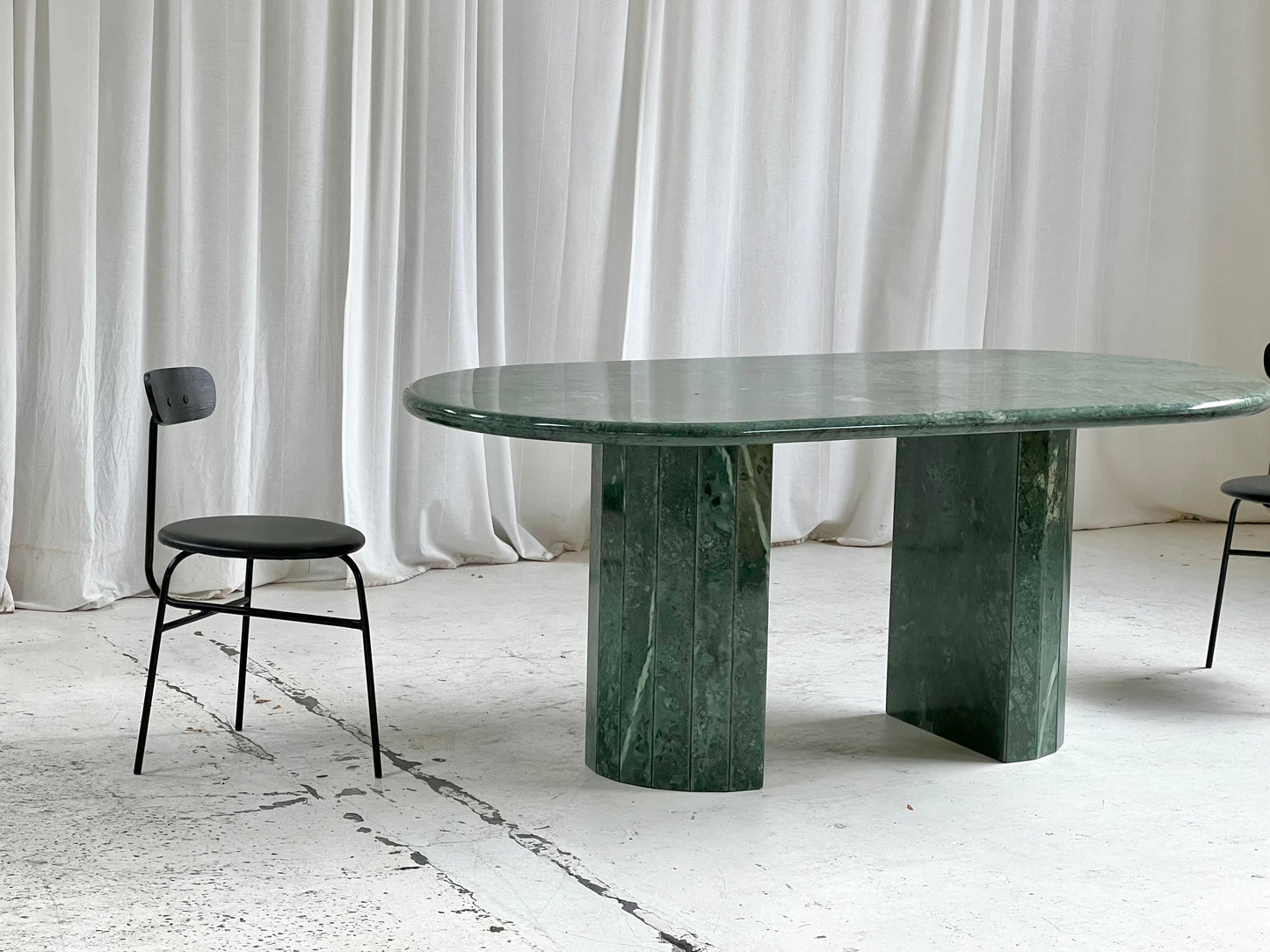 Verde Green Marble Dining Table /Desk