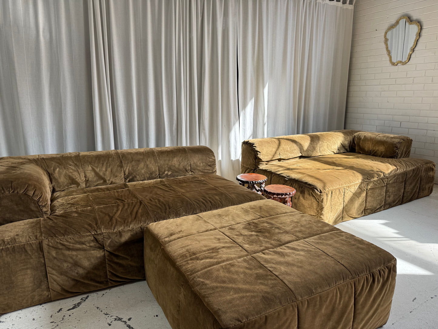 Custom Sofa Set