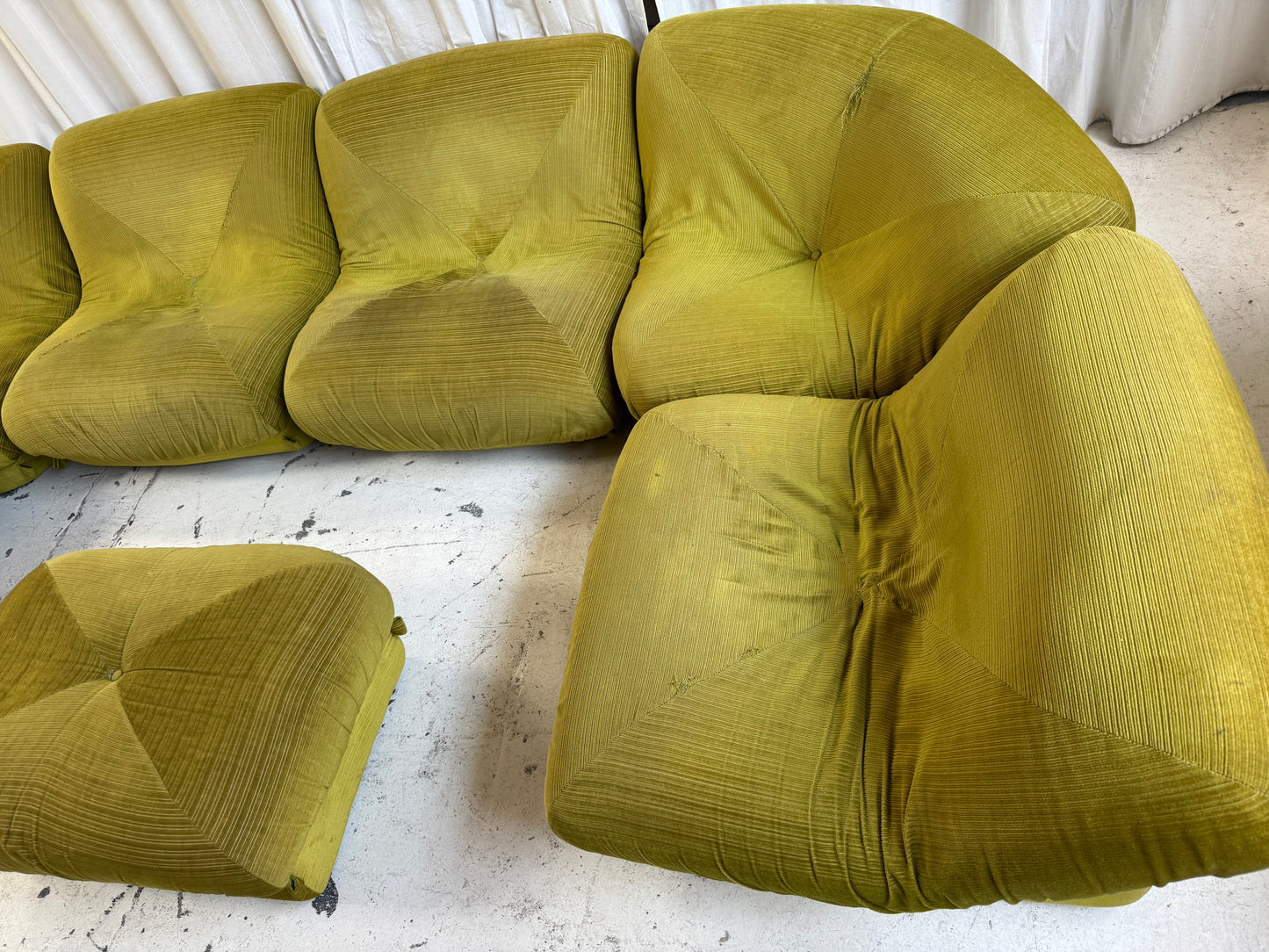 ‘Patate’ Modular Sofa by Airborne France