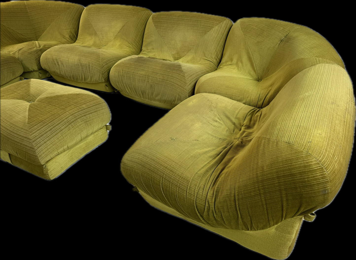 ‘Patate’ Modular Sofa by Airborne France