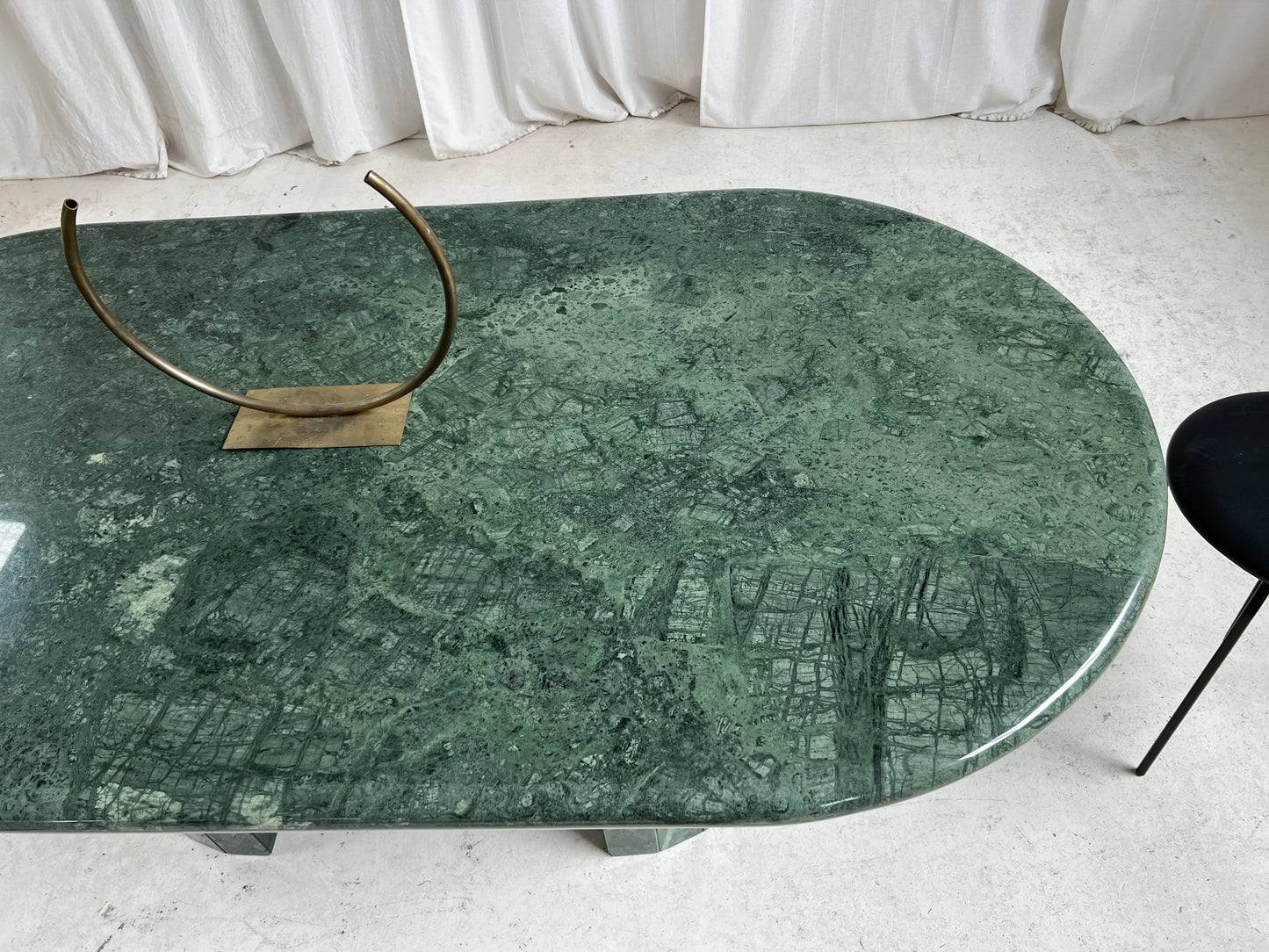 Verde Green Marble Dining Table /Desk