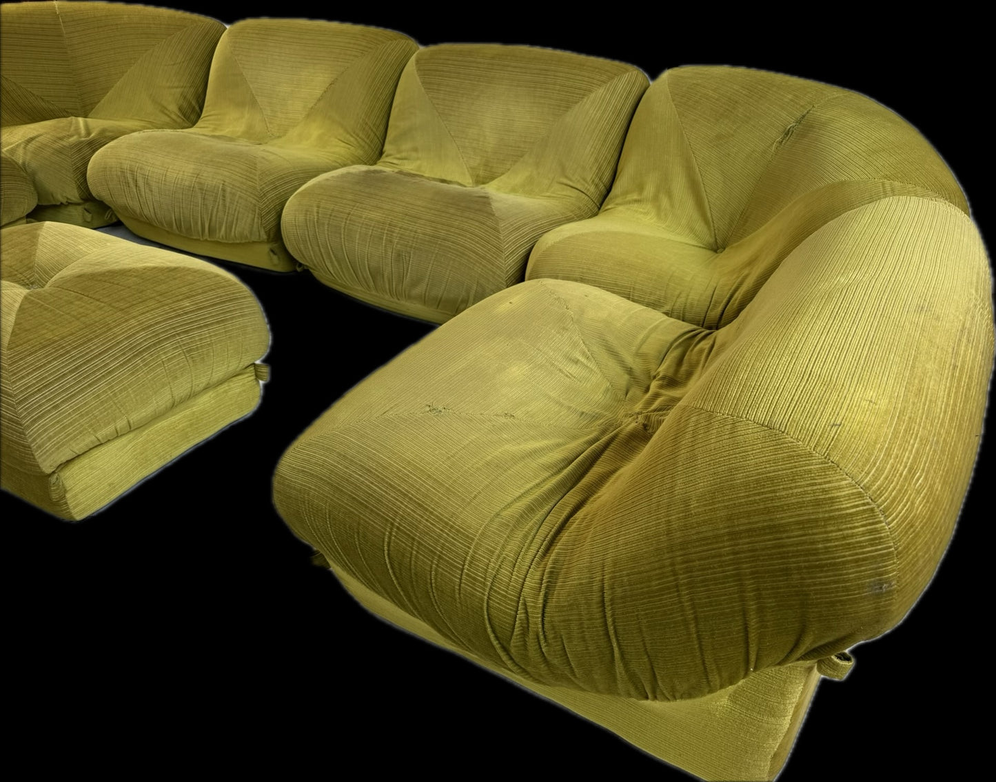 ‘Patate’ Modular Sofa by Airborne France