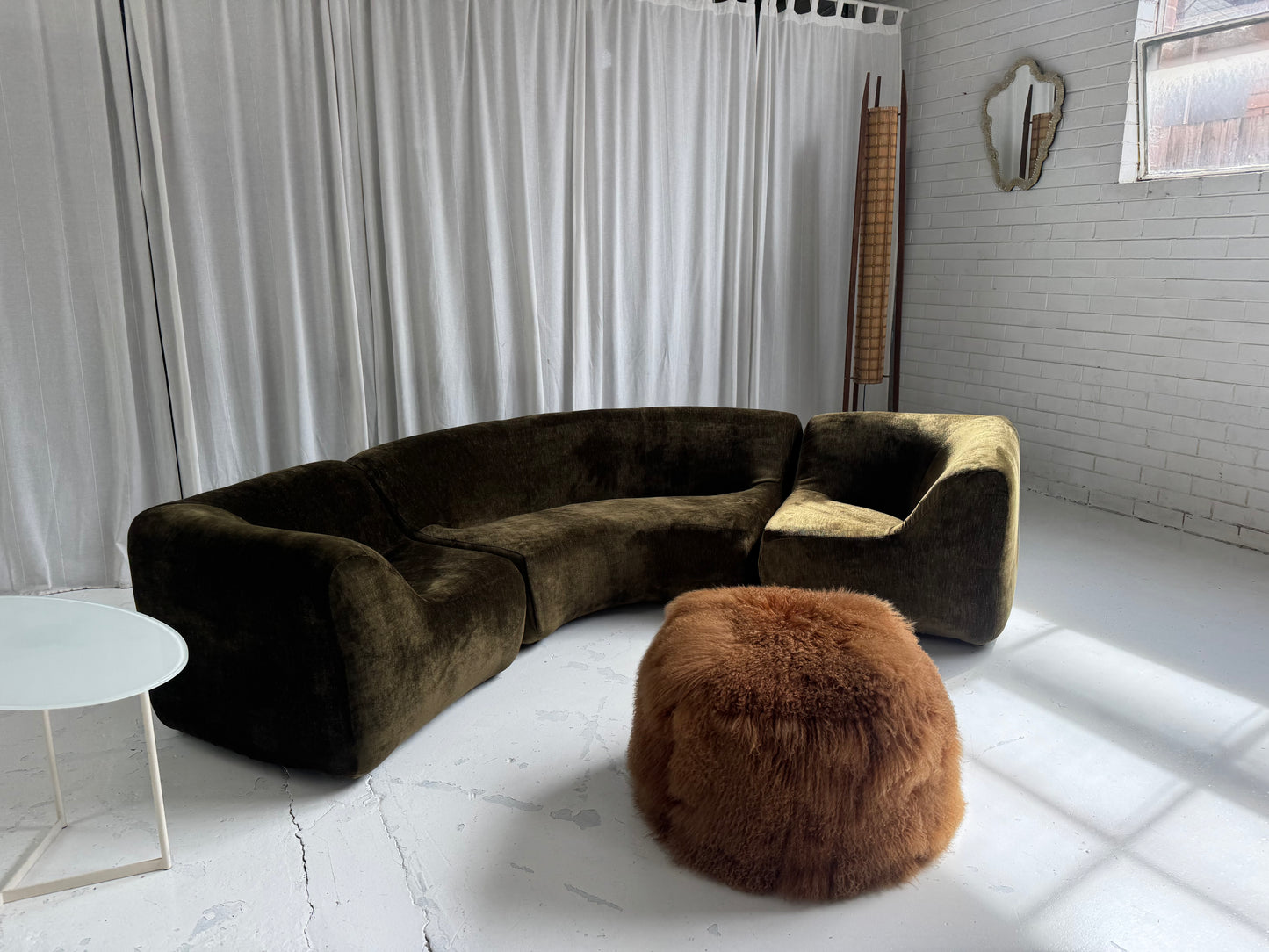 Featherston Numero Vintage Modular Sofa Set - Reupholstered
