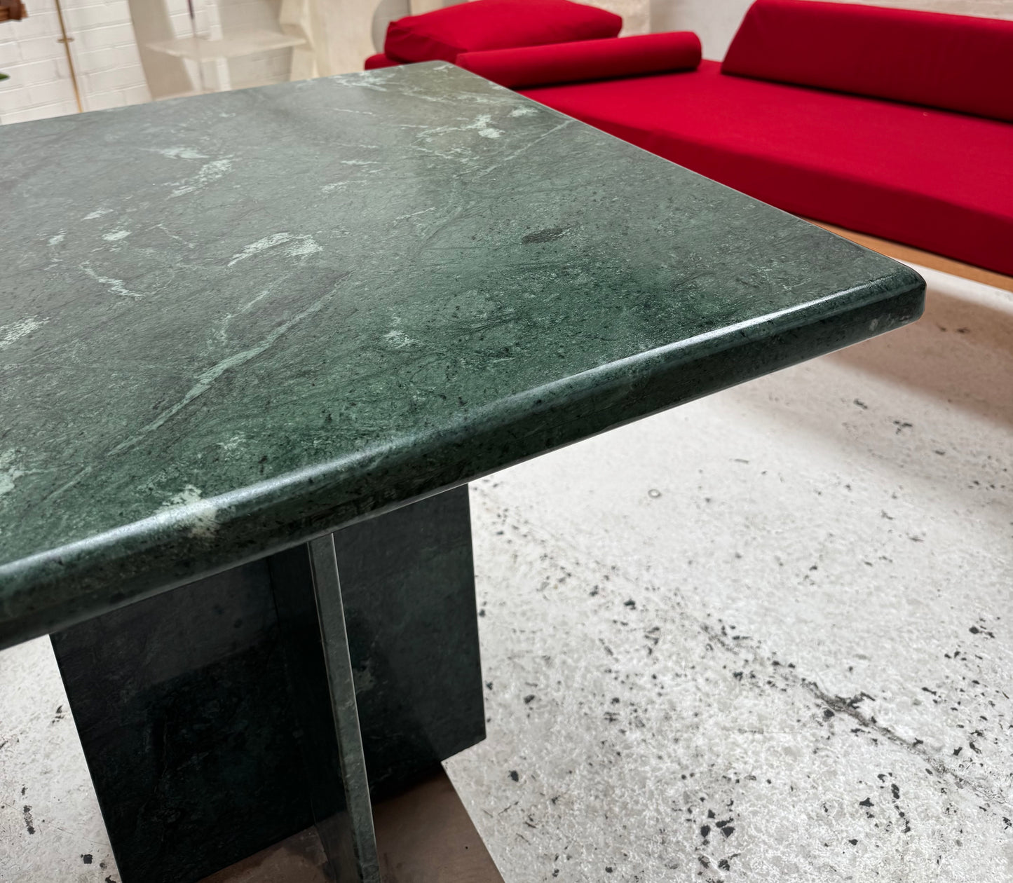 Verde Green Marble Table