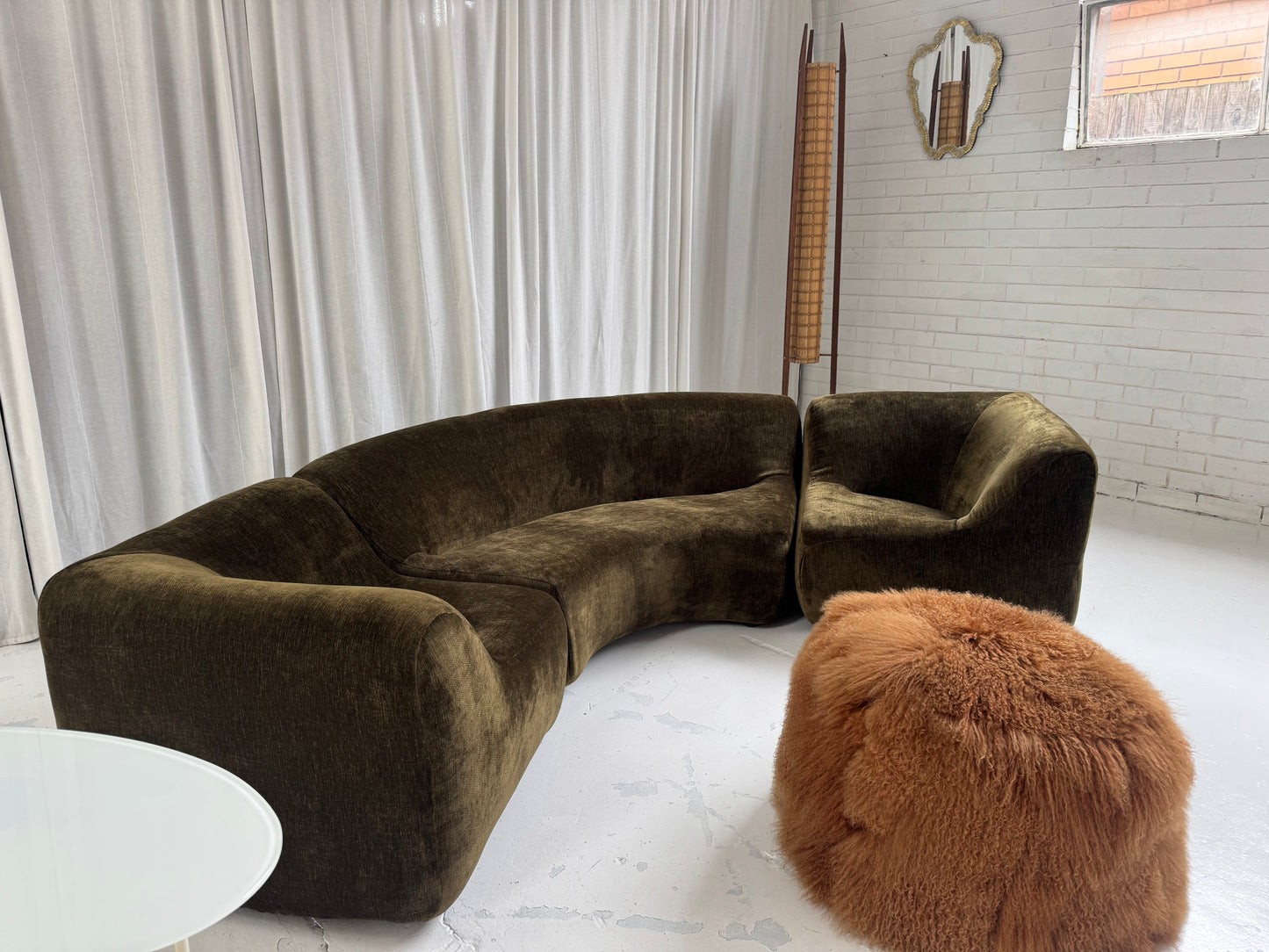 Featherston Numero Vintage Modular Sofa Set - Reupholstered
