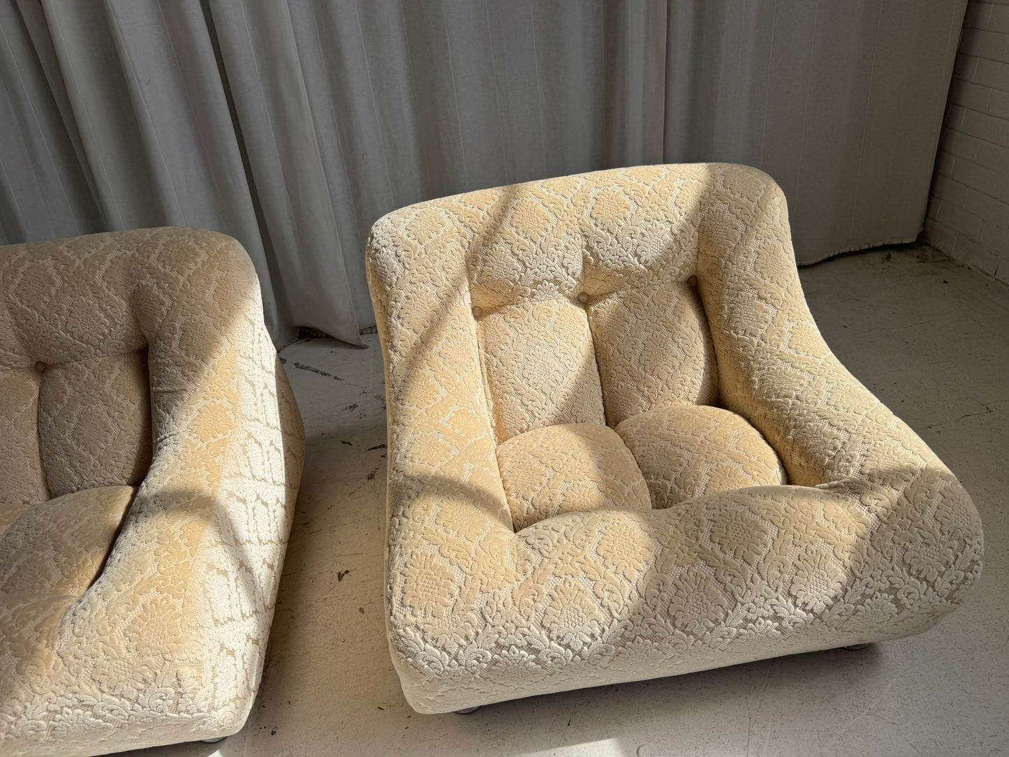 70s Italian Vintage Armchairs