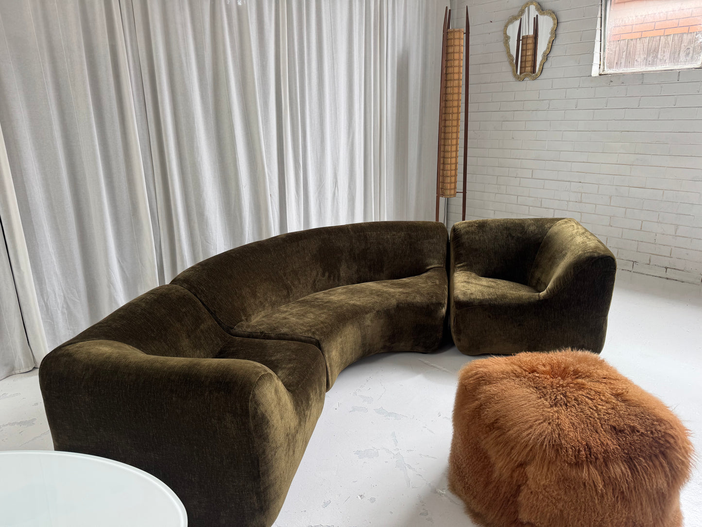 Featherston Numero Vintage Modular Sofa Set - Reupholstered