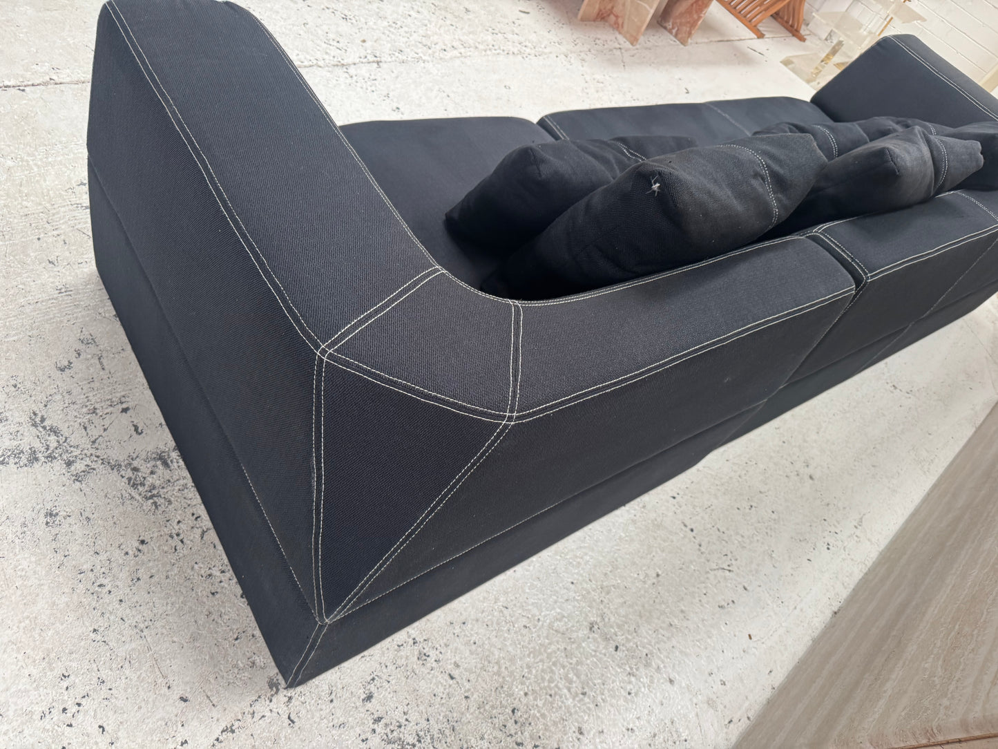 Bespoke “Bend” Style Modular Sofa