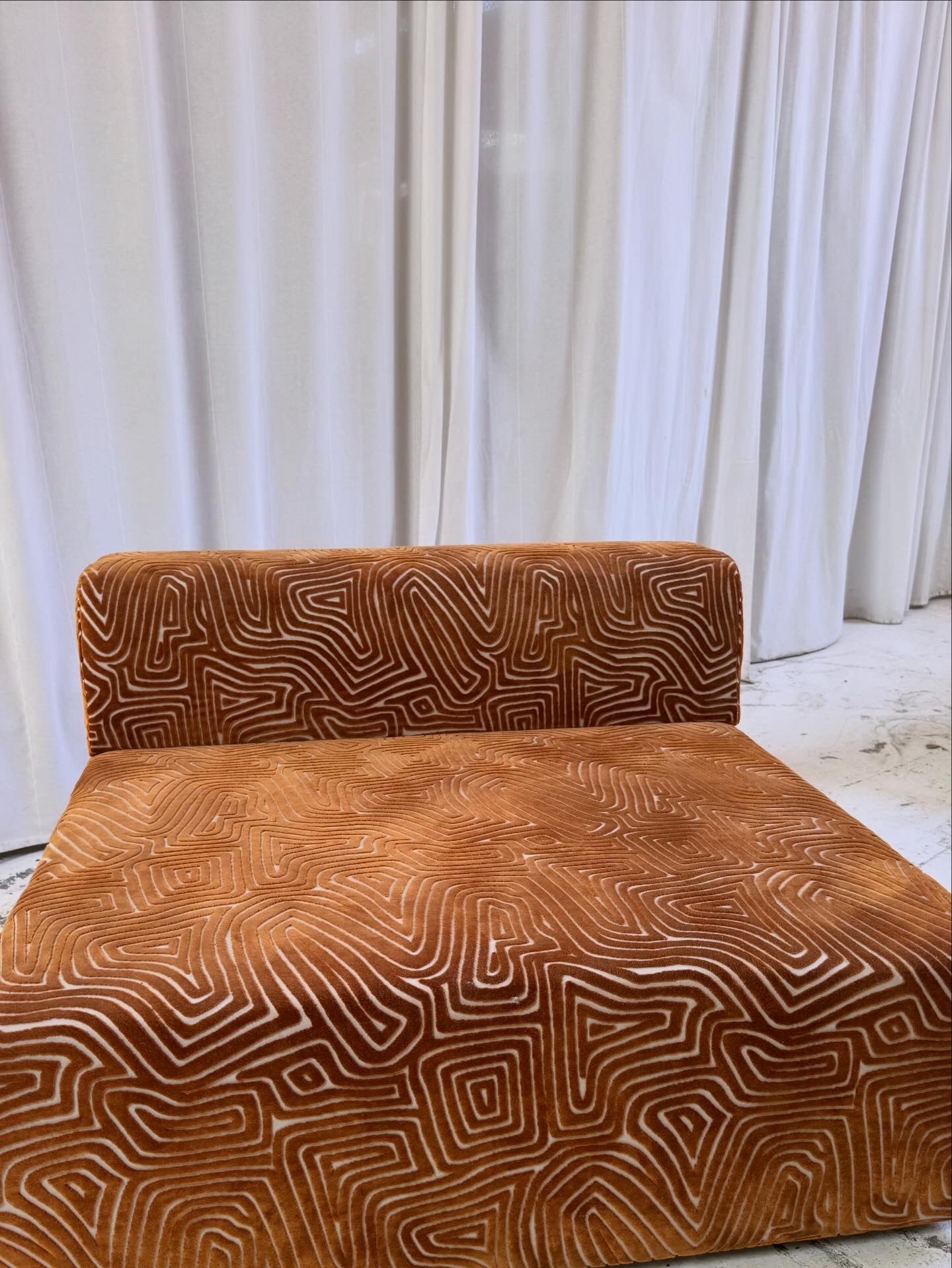 Custom Oversized Chair