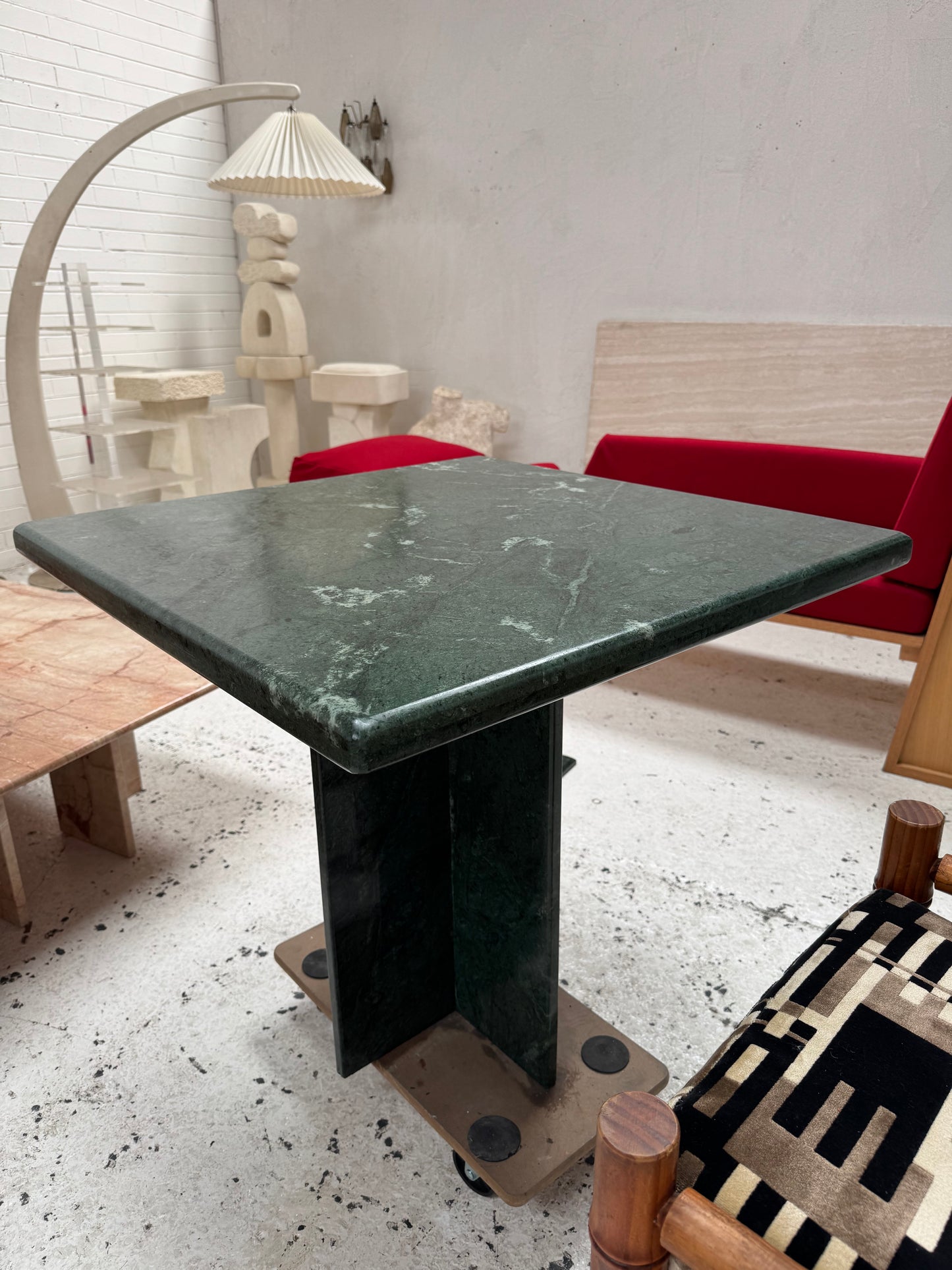 Verde Green Marble Table
